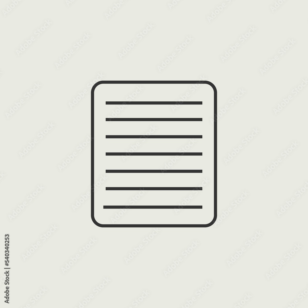 Note icon Note icon