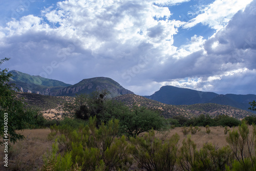 Storm clouds in Arizona Mountains