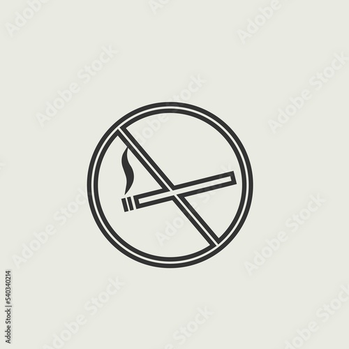 Free Download No smoking icon - GFXLoad