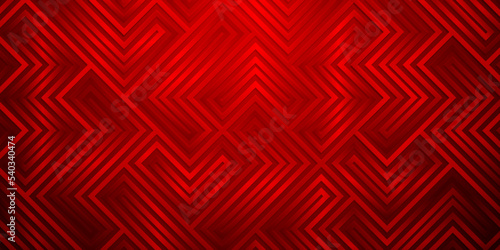 Abstract background with patterns of lines in red colors photo