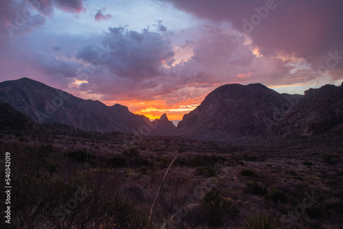 Sunset in Big Bend National Park