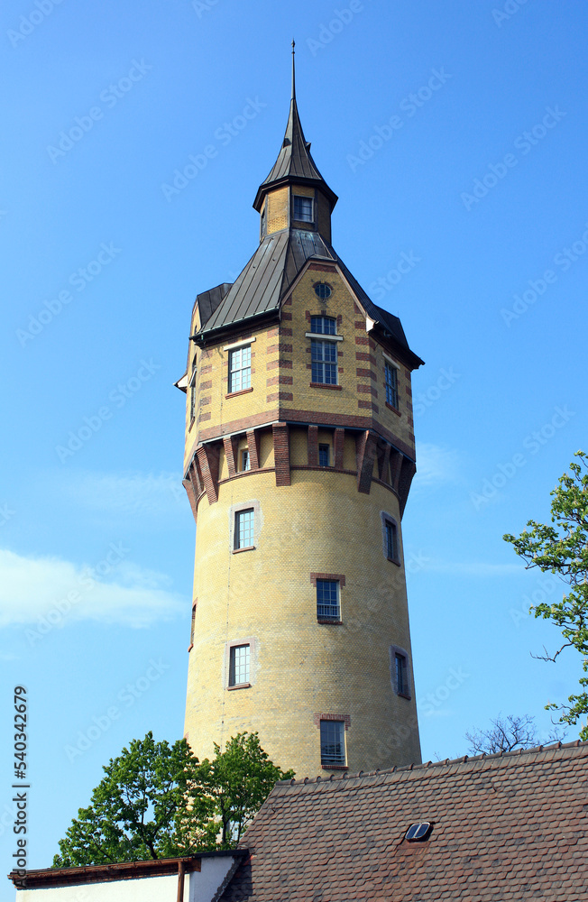 Water Tower of Liebertwolkwitz, Leipzig
