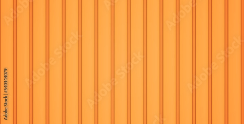 Wood lining realistic texture. Yellow vertical blinds. Wooden home siding seamless pattern. House plastic wall. Brown roof tile. Timber floor shape. Plank corrugated surface. Grooved hardwood fence