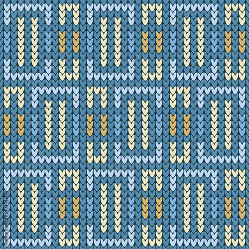 Geometric abstract multicolored seamless pattern.