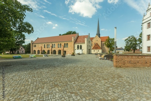 Doberlug-Kirchhain:  Refektorium, Klosterkirche St. Marien und Schloss photo