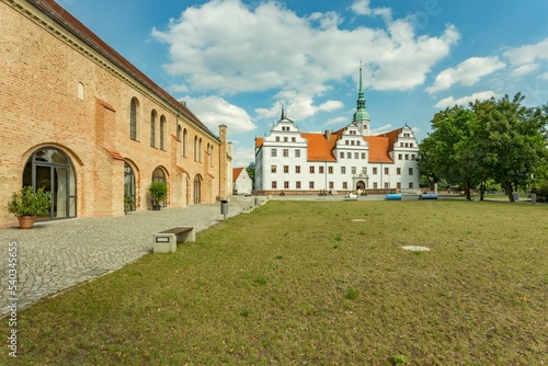 Doberlug-Kirchhain: Refektorium und Schloss