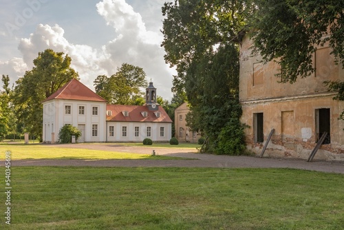 Schloss Mückenberg in Lauchhammer