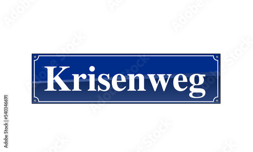Krisenweg