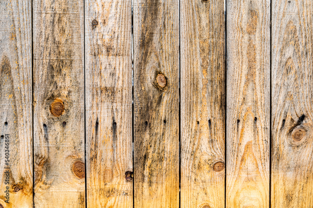 Wood brown planks texture background