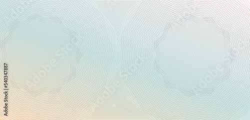 Guilloche background for certificate, diploma and currency