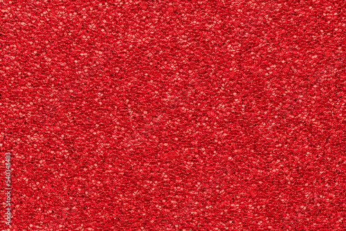 Red glittering sequins scales, great background for your design