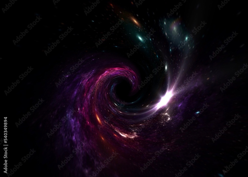 Planets Galaxy Science Fiction Wallpaper Beauty Deep Space Cosmos Physical Cosmology Stock Photos. 
