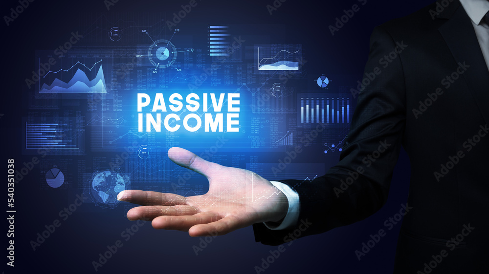 Hand of Businessman holding motivational message Hand of Businessman holding motivational message