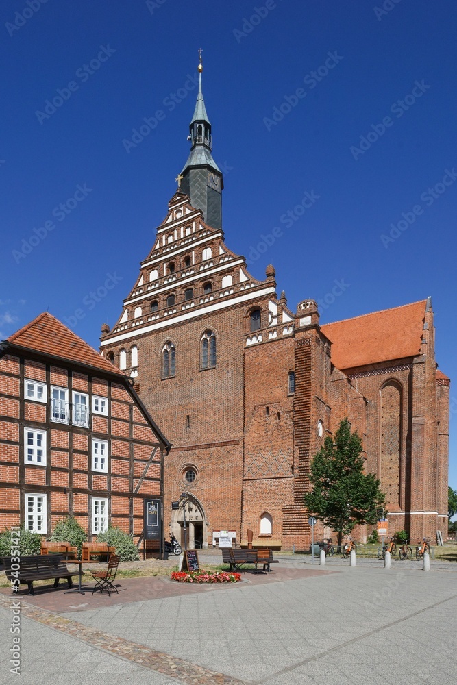 Bad Wilsnack-Wunderblutkirche St. Nikolai
