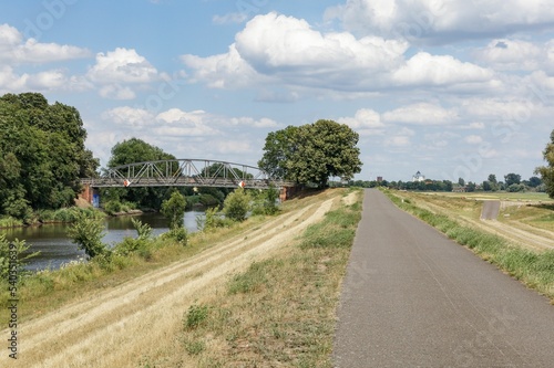 Schwedt - Brücke nach Zützen