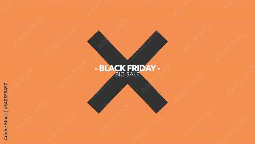 Black Friday with black cross on orange modern gradient, motion abstract holidays, minimalism and promo style background Black Friday with black cross on orange modern gradient, motion abstract holidays, minimalism and promo style background