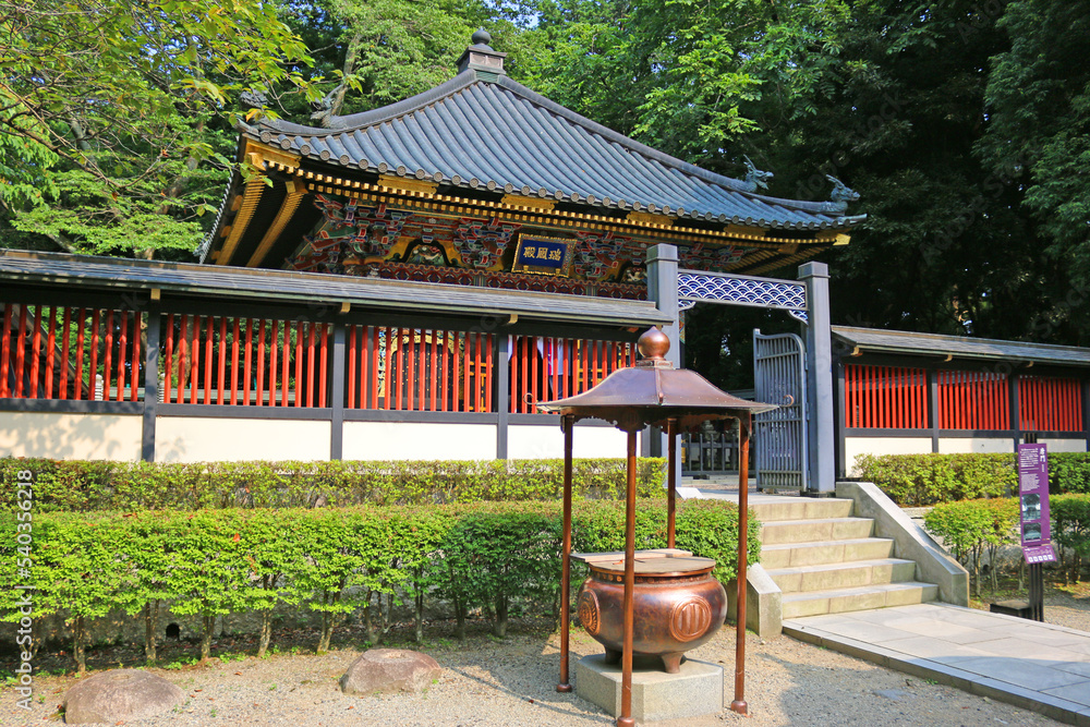 Naklejka premium 瑞鳳殿