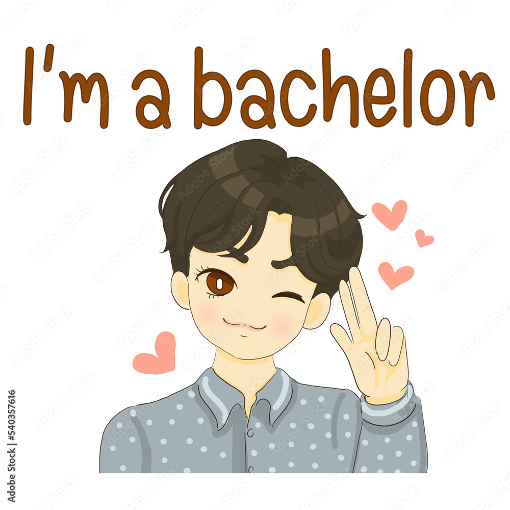 Cute Girl in Cosplay  Cartoon digital  painting Set pattern wallpaper 