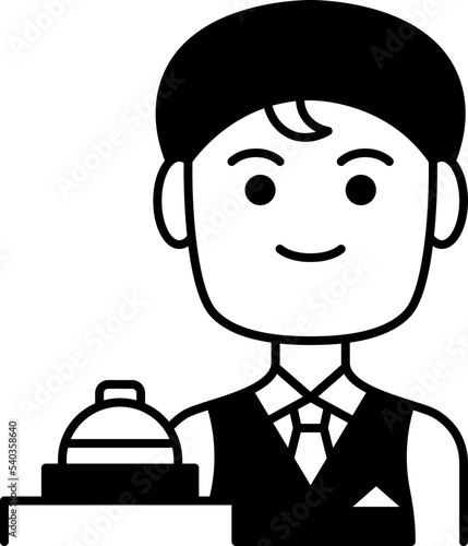 receptionist  icon
