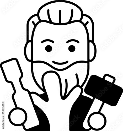 sculptor  icon