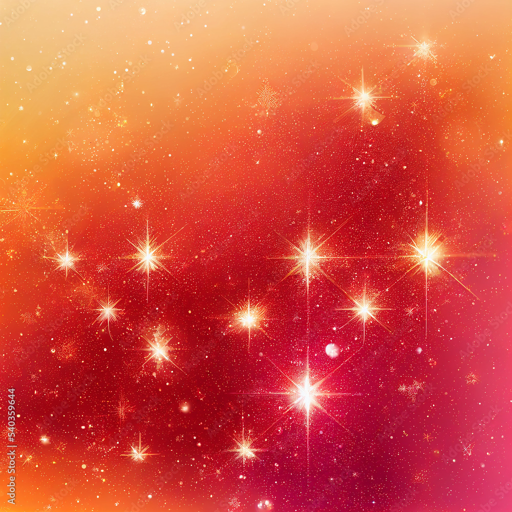 Red and gold abstract Christmas background Red and gold abstract Christmas background