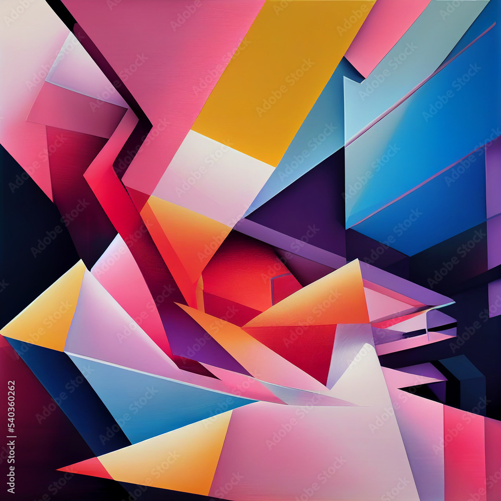 Abstract modern background with pastel colors Abstract modern background with pastel colors