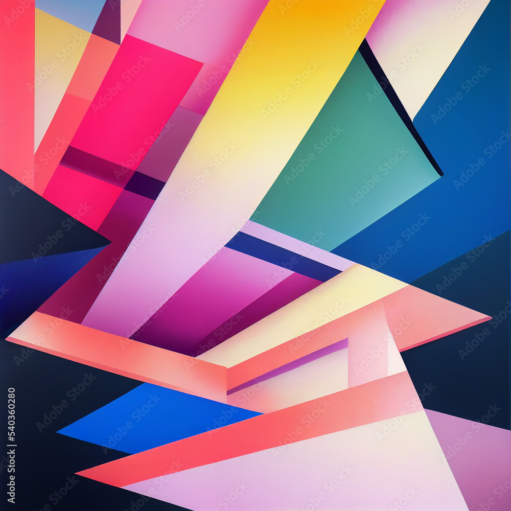Abstract modern background with pastel colors Abstract modern background with pastel colors