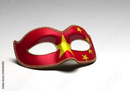 中国の仮面