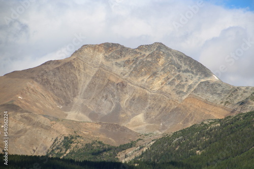 landscape with clouds