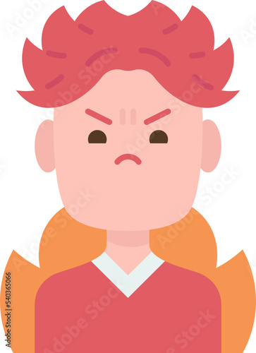 angry  icon