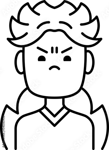 angry  icon