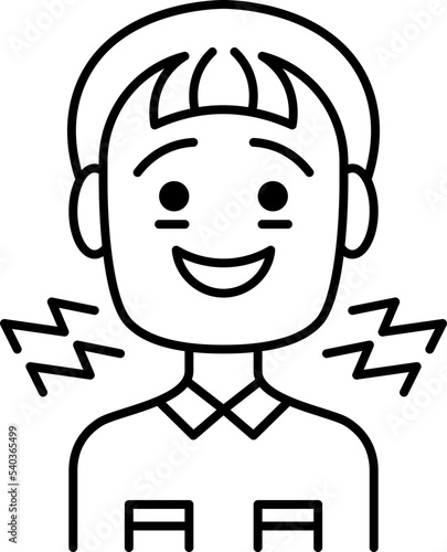 hysterical  icon