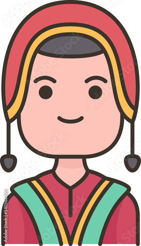 bolivian  icon
