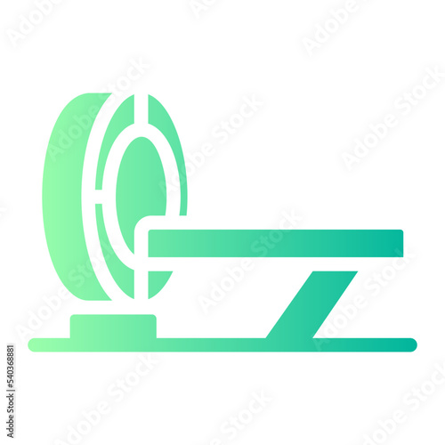 mri gradient icon