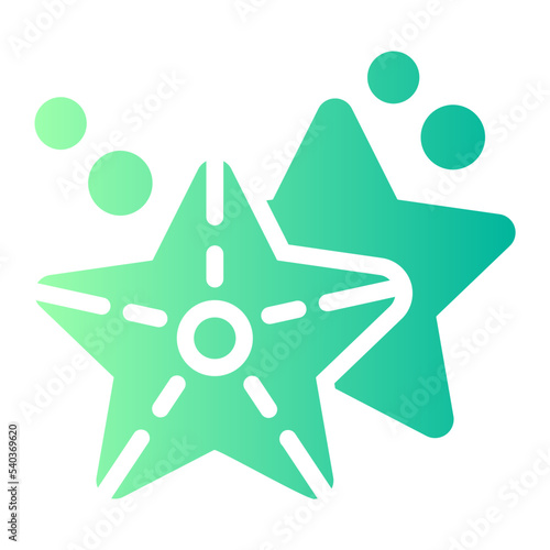 starfish gradient icon