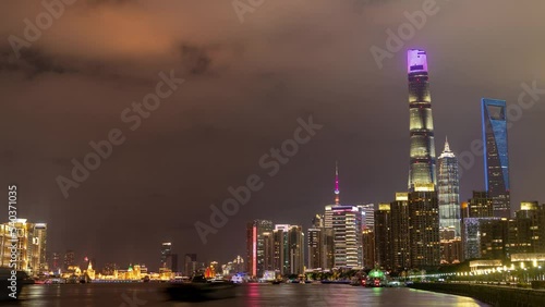 Wallpaper Mural 大都会の年越し Torontodigital.ca