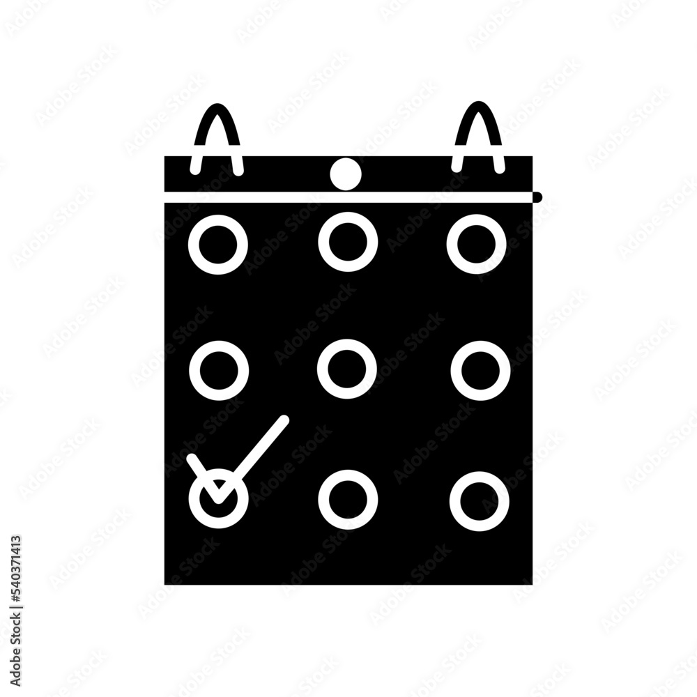 calendar glyph icon calendar glyph icon