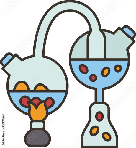 distillation  icon