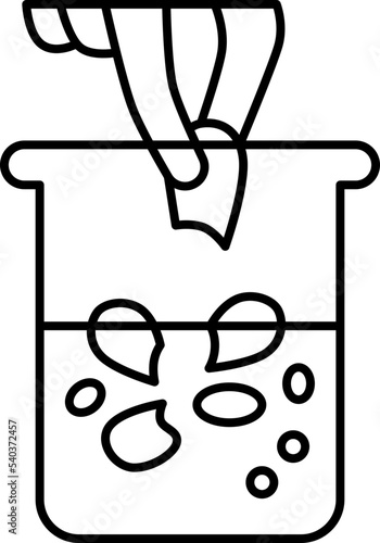 preparing  icon