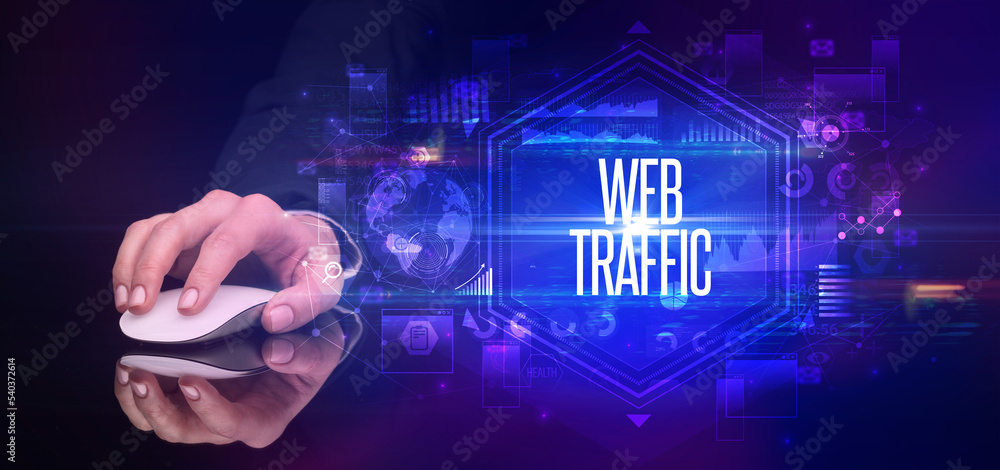 hand holding wireless peripheral, cyber security concept hand holding wireless peripheral, cyber security concept