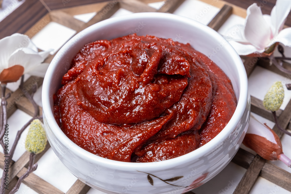 Korean traditional food Red Chili Paste ( gochujang ) Korean traditional food Red Chili Paste ( gochujang )