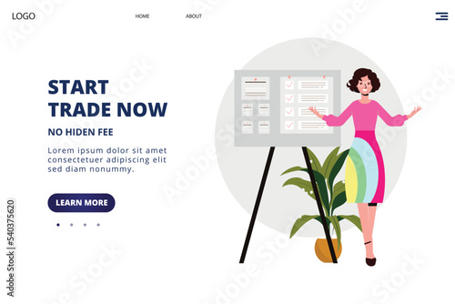 Modern web business service