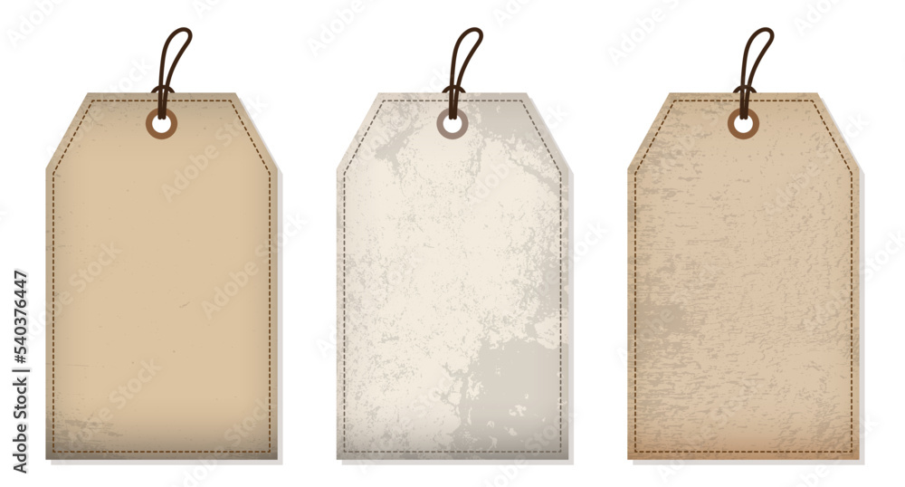 Set of sale tags and labels. Template shopping labels. Blank discount