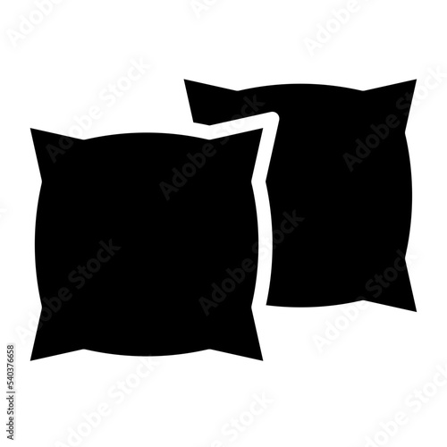 chair glyph icon
