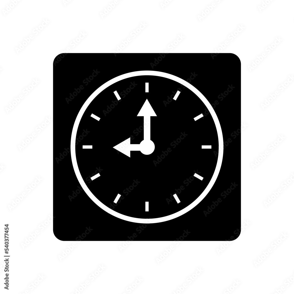 clock symbols template flat clock symbols template flat