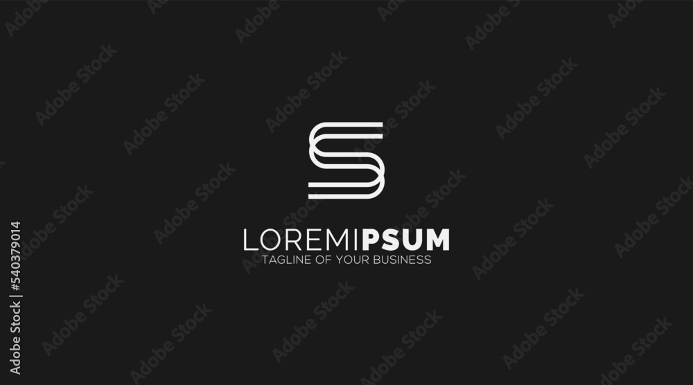 Abstract s letter modern logo design
Abstract s letter modern logo design