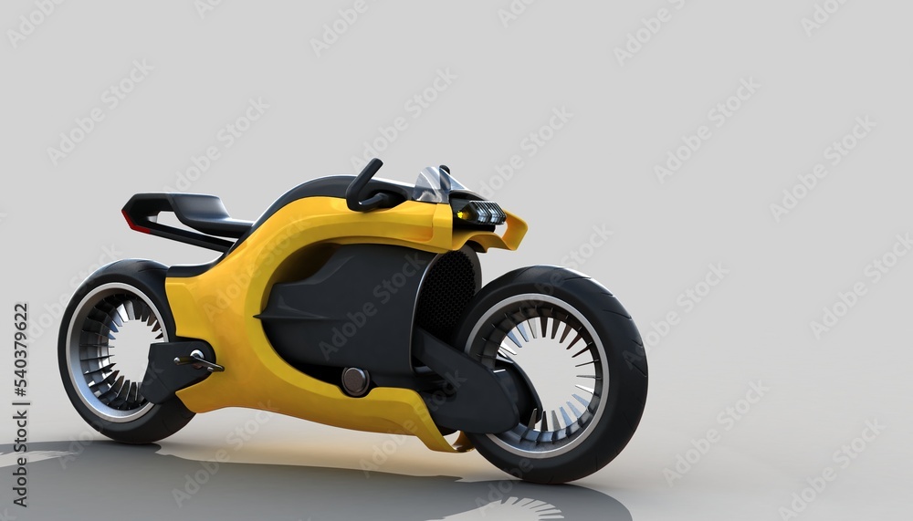 electric motorcycle design, new concept launch