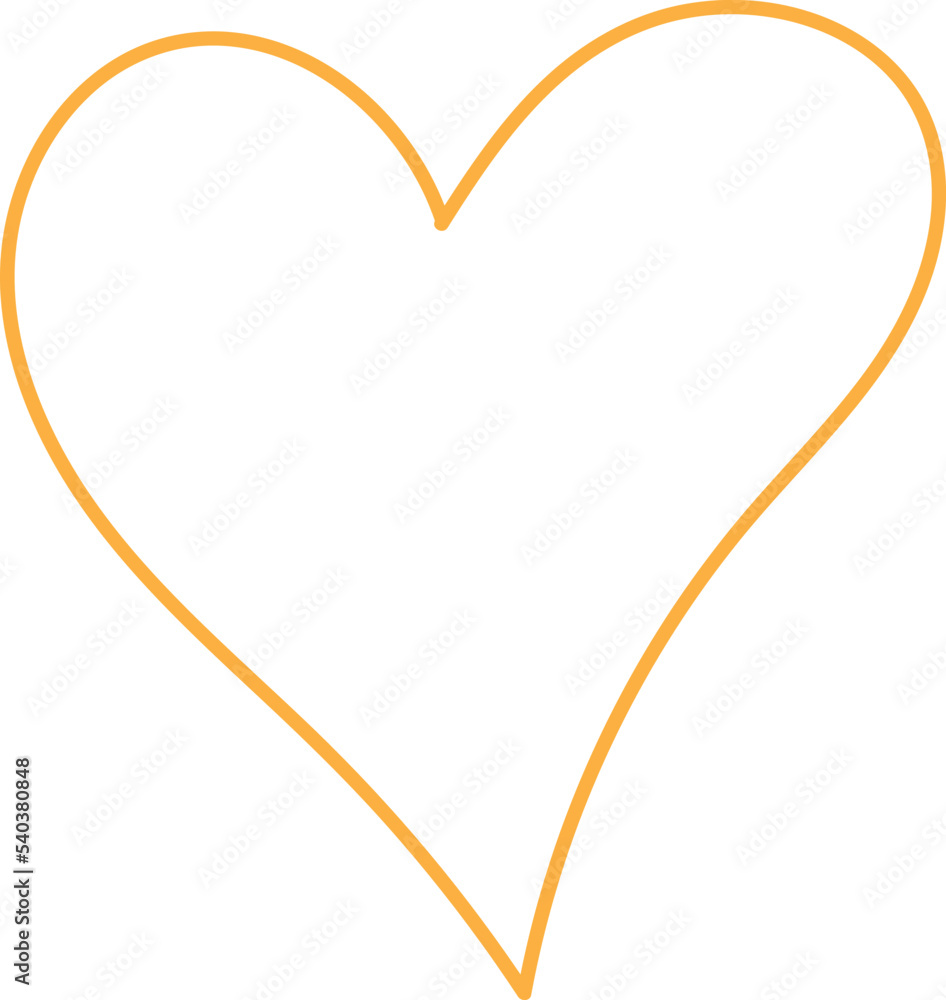 Decorative hand drawn line shapes, Outline doddle lines element best for graphic design, printing, wallpaper and background