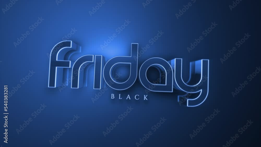 Monochrome Black Friday on blue gradient, motion abstract holidays, business and corporate style background Monochrome Black Friday on blue gradient, motion abstract holidays, business and corporate style background