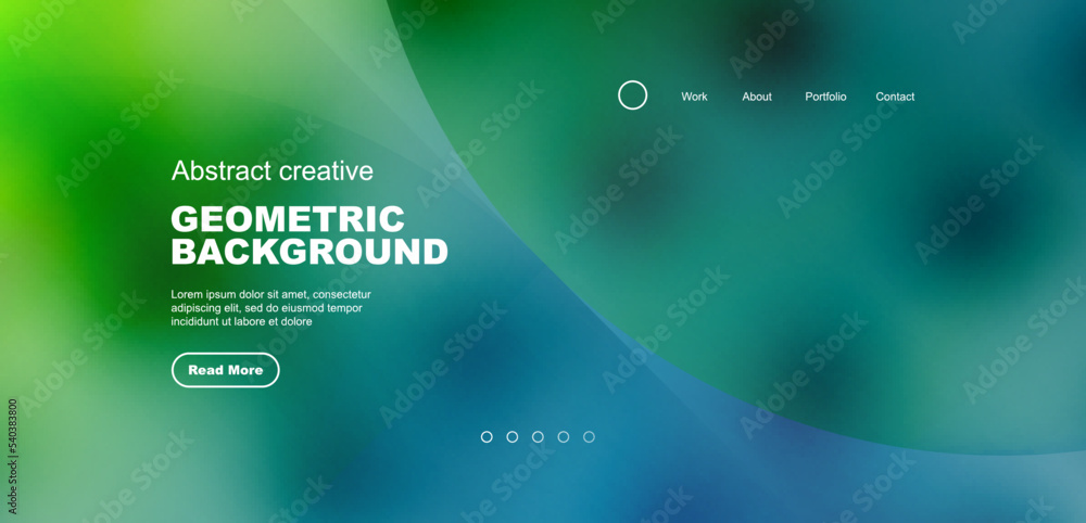 Bright fluid gradient circles abstract background. Business or technology design for wallpaper, banner, background, landing page, wall art, invitation, prints Bright fluid gradient circles abstract background. Business or technology design for wallpaper, banner, background, landing page, wall art, invitation, prints